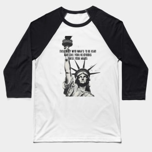 Unite: Return to Compassion Baseball T-Shirt
